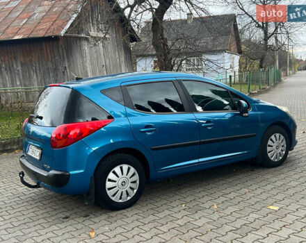 Синий Пежо 207, объемом двигателя 1.56 л и пробегом 195 тыс. км за 4250 $, фото 9 на Automoto.ua