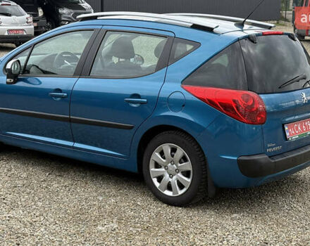 Синій Пежо 207, об'ємом двигуна 1.4 л та пробігом 122 тис. км за 5250 $, фото 3 на Automoto.ua
