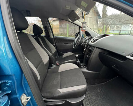 Пежо 207 2007 в Надворной на Automoto.ua Синий Пежо 207, объемом двигателя 1.56 л и пробегом 193 тыс. км за 3900 $, фото 17 на Automoto.ua