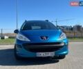 Синий Пежо 207, объемом двигателя 1.56 л и пробегом 260 тыс. км за 5199 $, фото 1 на Automoto.ua