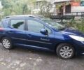 Синий Пежо 207, объемом двигателя 1.36 л и пробегом 212 тыс. км за 3750 $, фото 1 на Automoto.ua