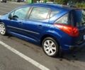 Синий Пежо 207, объемом двигателя 1.6 л и пробегом 290 тыс. км за 4900 $, фото 1 на Automoto.ua