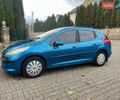 Синий Пежо 207, объемом двигателя 1.56 л и пробегом 195 тыс. км за 4250 $, фото 6 на Automoto.ua