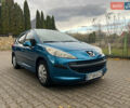 Синий Пежо 207, объемом двигателя 1.56 л и пробегом 195 тыс. км за 4250 $, фото 2 на Automoto.ua