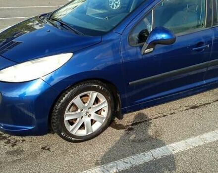 Синий Пежо 207, объемом двигателя 1.6 л и пробегом 290 тыс. км за 5200 $, фото 6 на Automoto.ua