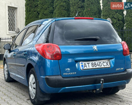 Пежо 207 2007 в Надворной на Automoto.ua Синий Пежо 207, объемом двигателя 1.56 л и пробегом 193 тыс. км за 3900 $, фото 23 на Automoto.ua