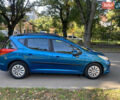 Синий Пежо 207, объемом двигателя 1.6 л и пробегом 229 тыс. км за 3500 $, фото 3 на Automoto.ua