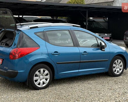 Синій Пежо 207, об'ємом двигуна 1.4 л та пробігом 122 тис. км за 5250 $, фото 6 на Automoto.ua