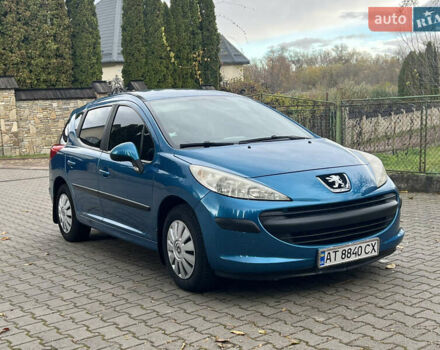 Пежо 207 2007 в Надворной на Automoto.ua Синий Пежо 207, объемом двигателя 1.56 л и пробегом 193 тыс. км за 3900 $, фото 4 на Automoto.ua