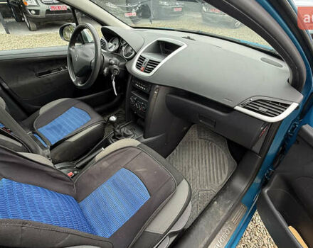 Синій Пежо 207, об'ємом двигуна 1.4 л та пробігом 122 тис. км за 5250 $, фото 9 на Automoto.ua