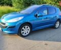 Синий Пежо 207, объемом двигателя 1.6 л и пробегом 287 тыс. км за 3750 $, фото 1 на Automoto.ua