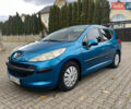 Синий Пежо 207, объемом двигателя 1.56 л и пробегом 195 тыс. км за 4250 $, фото 1 на Automoto.ua