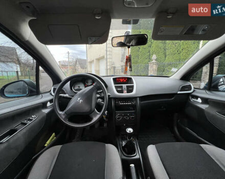 Пежо 207 2007 в Надворной на Automoto.ua Синий Пежо 207, объемом двигателя 1.56 л и пробегом 193 тыс. км за 3900 $, фото 20 на Automoto.ua