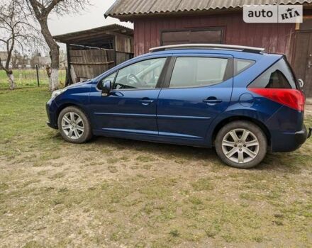 Синій Пежо 207, об'ємом двигуна 0 л та пробігом 178 тис. км за 4700 $, фото 7 на Automoto.ua