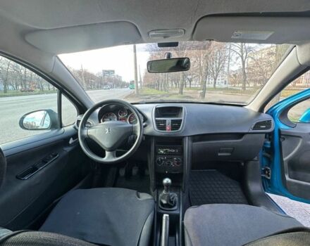 Синій Пежо 207, об'ємом двигуна 0 л та пробігом 185 тис. км за 3100 $, фото 4 на Automoto.ua