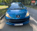 Синий Пежо 207, объемом двигателя 1.6 л и пробегом 229 тыс. км за 3500 $, фото 1 на Automoto.ua
