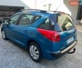 Синий Пежо 207, объемом двигателя 1.56 л и пробегом 290 тыс. км за 3999 $, фото 8 на Automoto.ua