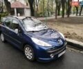 Синий Пежо 207, объемом двигателя 1.6 л и пробегом 277 тыс. км за 5650 $, фото 1 на Automoto.ua