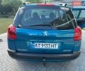 Синий Пежо 207, объемом двигателя 1.56 л и пробегом 290 тыс. км за 3999 $, фото 2 на Automoto.ua