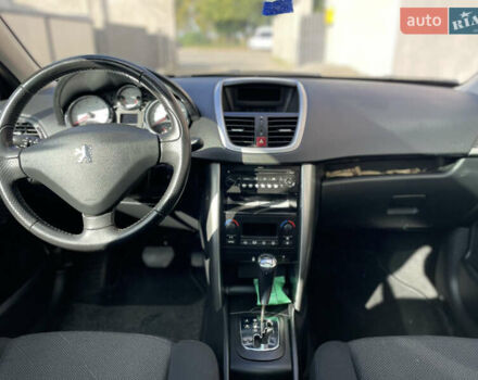 Синий Пежо 207, объемом двигателя 1.6 л и пробегом 94 тыс. км за 6500 $, фото 6 на Automoto.ua