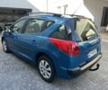 Синий Пежо 207, объемом двигателя 1.6 л и пробегом 290 тыс. км за 4000 $, фото 1 на Automoto.ua
