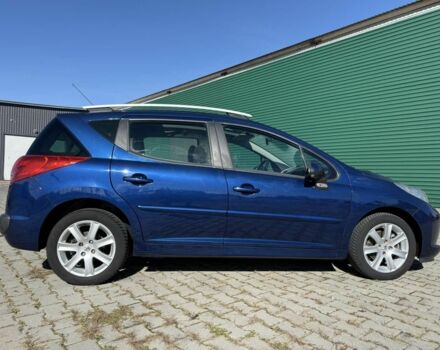 Синий Пежо 207, объемом двигателя 0 л и пробегом 96 тыс. км за 7500 $, фото 3 на Automoto.ua
