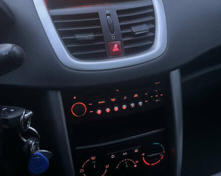 Синий Пежо 207, объемом двигателя 1.56 л и пробегом 192 тыс. км за 5300 $, фото 14 на Automoto.ua