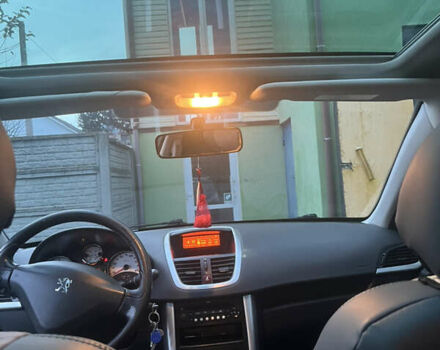 Синий Пежо 207, объемом двигателя 1.56 л и пробегом 192 тыс. км за 5300 $, фото 12 на Automoto.ua