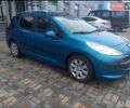 Синий Пежо 207, объемом двигателя 1.4 л и пробегом 240 тыс. км за 4500 $, фото 1 на Automoto.ua