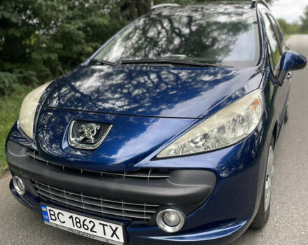 Синий Пежо 207, объемом двигателя 1.6 л и пробегом 94 тыс. км за 6500 $, фото 21 на Automoto.ua