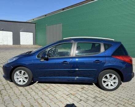 Синий Пежо 207, объемом двигателя 0 л и пробегом 96 тыс. км за 7500 $, фото 1 на Automoto.ua