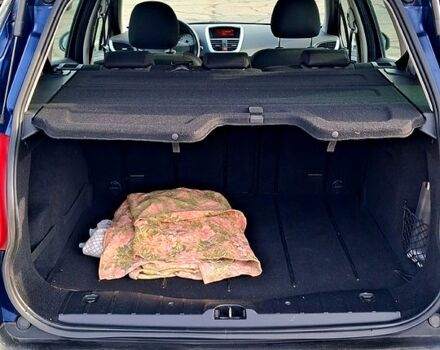 Синий Пежо 207, объемом двигателя 1.6 л и пробегом 96 тыс. км за 7500 $, фото 6 на Automoto.ua