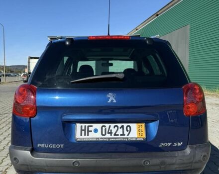 Синий Пежо 207, объемом двигателя 0 л и пробегом 96 тыс. км за 7500 $, фото 7 на Automoto.ua