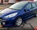 Синий Пежо 207, объемом двигателя 1.6 л и пробегом 96 тыс. км за 7500 $, фото 2 на Automoto.ua