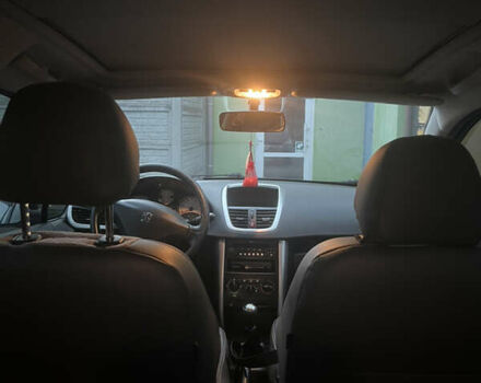 Синий Пежо 207, объемом двигателя 1.56 л и пробегом 192 тыс. км за 5300 $, фото 10 на Automoto.ua