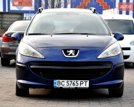 Синий Пежо 207, объемом двигателя 1.4 л и пробегом 250 тыс. км за 3800 $, фото 22 на Automoto.ua