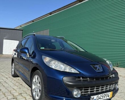 Синий Пежо 207, объемом двигателя 0 л и пробегом 96 тыс. км за 7500 $, фото 2 на Automoto.ua