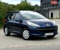 Синій Пежо 207, об'ємом двигуна 1.6 л та пробігом 253 тис. км за 4400 $, фото 1 на Automoto.ua