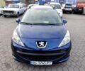 Синий Пежо 207, объемом двигателя 1.4 л и пробегом 250 тыс. км за 3800 $, фото 1 на Automoto.ua