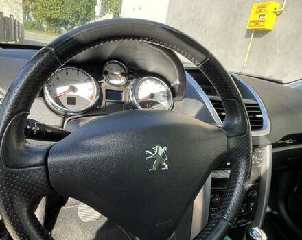 Синий Пежо 207, объемом двигателя 1.6 л и пробегом 94 тыс. км за 6500 $, фото 12 на Automoto.ua