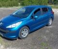 Синий Пежо 207, объемом двигателя 1.4 л и пробегом 338 тыс. км за 3800 $, фото 1 на Automoto.ua