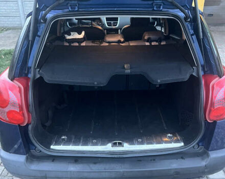 Синий Пежо 207, объемом двигателя 1.56 л и пробегом 192 тыс. км за 5300 $, фото 9 на Automoto.ua