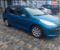 Синій Пежо 207, об'ємом двигуна 1.4 л та пробігом 240 тис. км за 4500 $, фото 1 на Automoto.ua