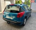Синий Пежо 207, объемом двигателя 1.56 л и пробегом 290 тыс. км за 3999 $, фото 13 на Automoto.ua
