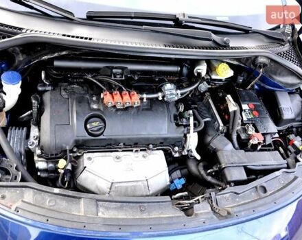 Синий Пежо 207, объемом двигателя 1.4 л и пробегом 250 тыс. км за 3800 $, фото 19 на Automoto.ua