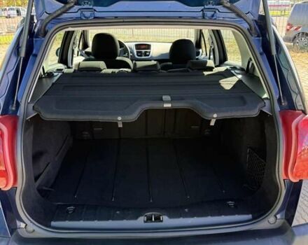 Синий Пежо 207, объемом двигателя 1.6 л и пробегом 97 тыс. км за 7500 $, фото 1 на Automoto.ua