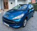 Синий Пежо 207, объемом двигателя 1.56 л и пробегом 290 тыс. км за 3999 $, фото 19 на Automoto.ua