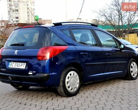 Синий Пежо 207, объемом двигателя 1.4 л и пробегом 250 тыс. км за 3800 $, фото 24 на Automoto.ua
