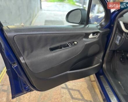 Синий Пежо 207, объемом двигателя 1.4 л и пробегом 250 тыс. км за 2750 $, фото 6 на Automoto.ua