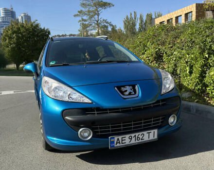 Синий Пежо 207, объемом двигателя 1.6 л и пробегом 220 тыс. км за 5700 $, фото 2 на Automoto.ua